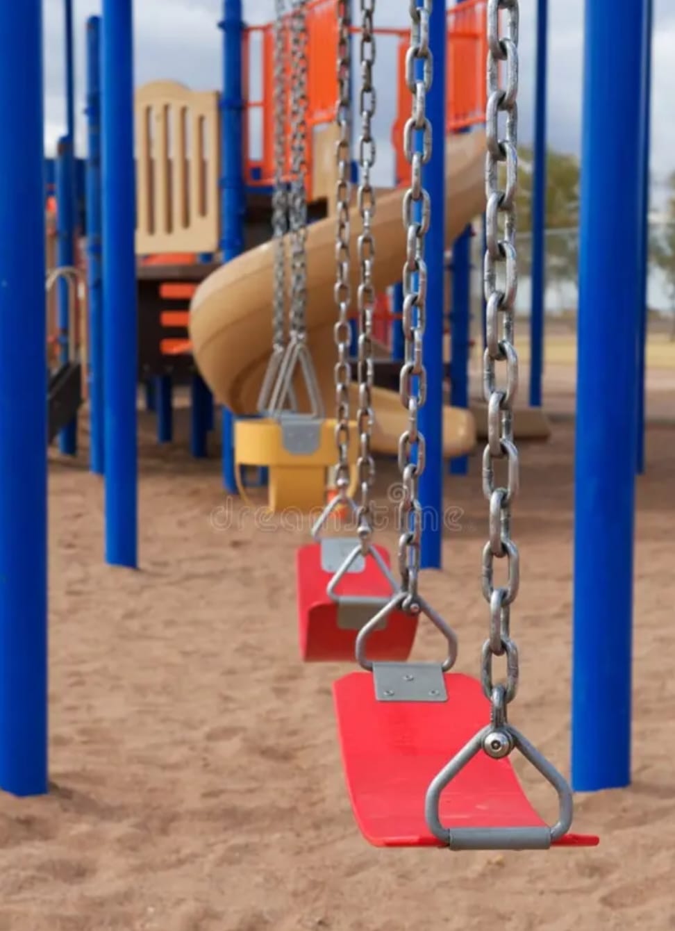 Outdoor play area
